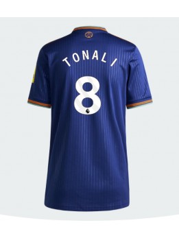 Zenske Futbalové oblečenie Newcastle United Sandro Tonali #8 2025-26 Krátky Rukáv - Tretina